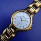 Elegante Pulsar Damen Uhr Gold – Klassisches Design mit Datumsanzeige