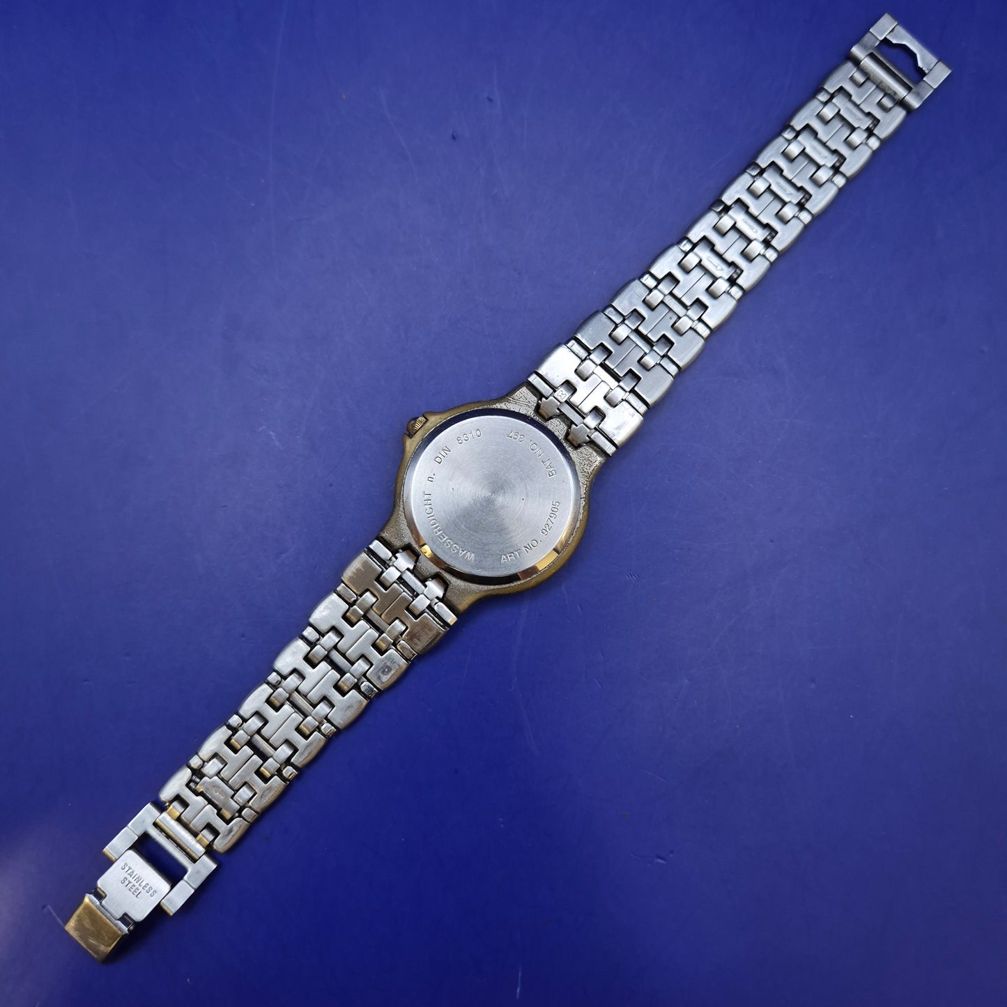 Klassische CMI Herren Uhr Bicolor – Elegantes Design mit Defekt