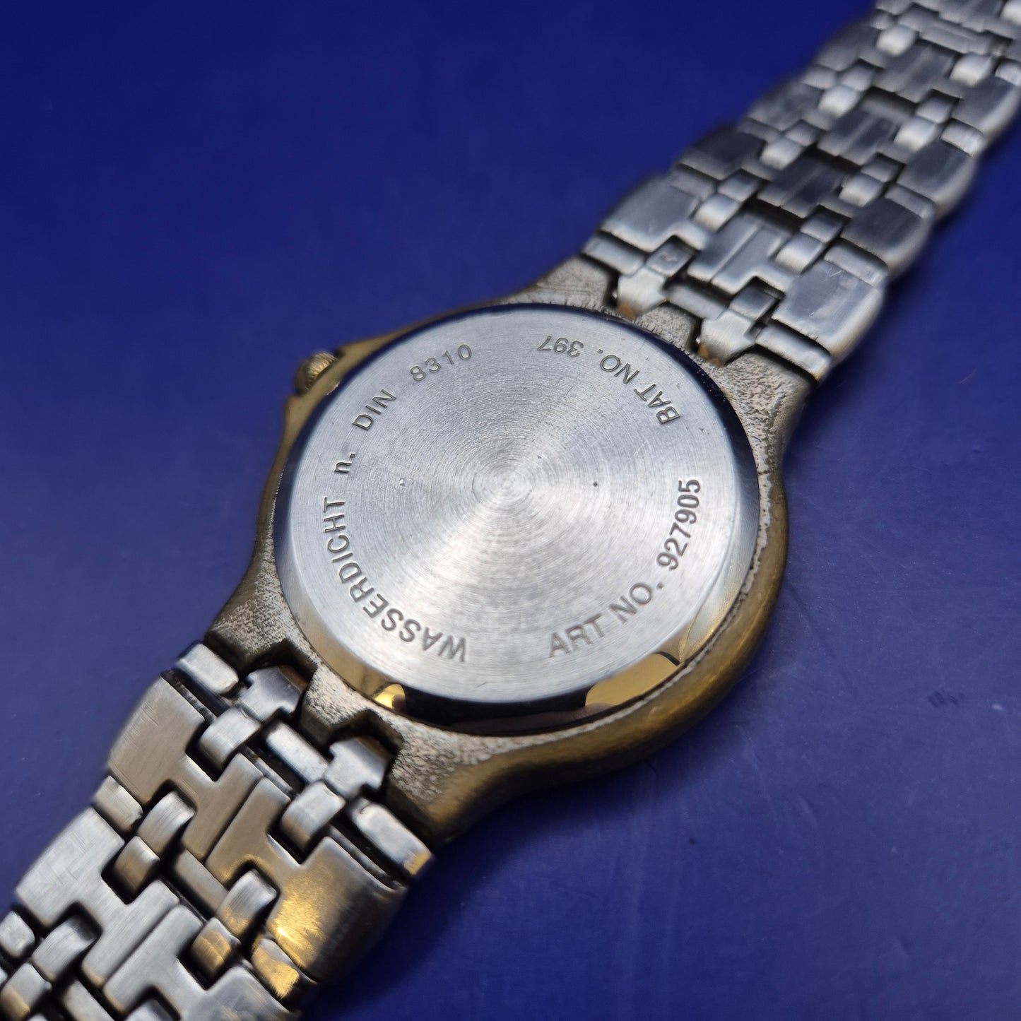Klassische CMI Herren Uhr Bicolor – Elegantes Design mit Defekt