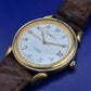 Klassische Breil Swiss Made Herren Uhr – Vintage Look mit Datumsanzeige