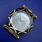 Extravagante Philippe Piguet Damen Uhr – Elegantes Facetten-Design