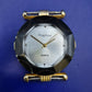 Extravagante Philippe Piguet Damen Uhr – Elegantes Facetten-Design