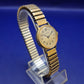 Klassische Adora Damen Uhr – Flexibles Zugarmband im Vintage-Stil