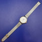 Klassische Zelson & Sons Damen Uhr – Minimalistisches Silber-Design