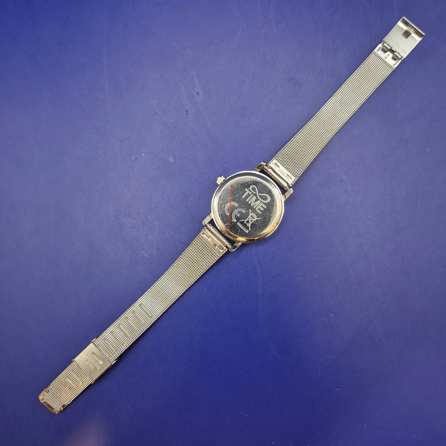 Klassische Zelson & Sons Damen Uhr – Minimalistisches Silber-Design