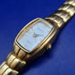 Elegante Fabiani Damen Uhr – Klassisches Design in Goldoptik