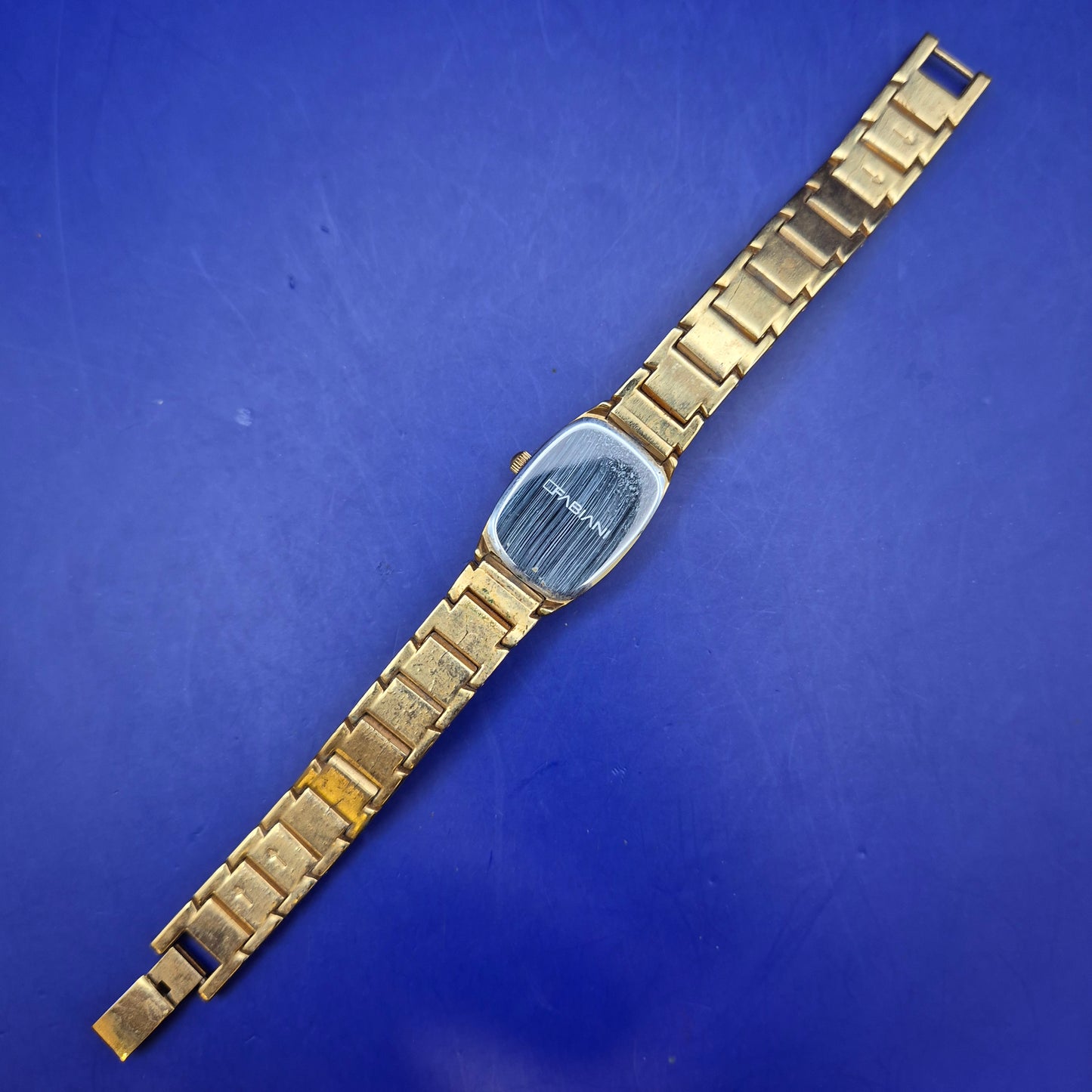 Elegante Fabiani Damen Uhr – Klassisches Design in Goldoptik