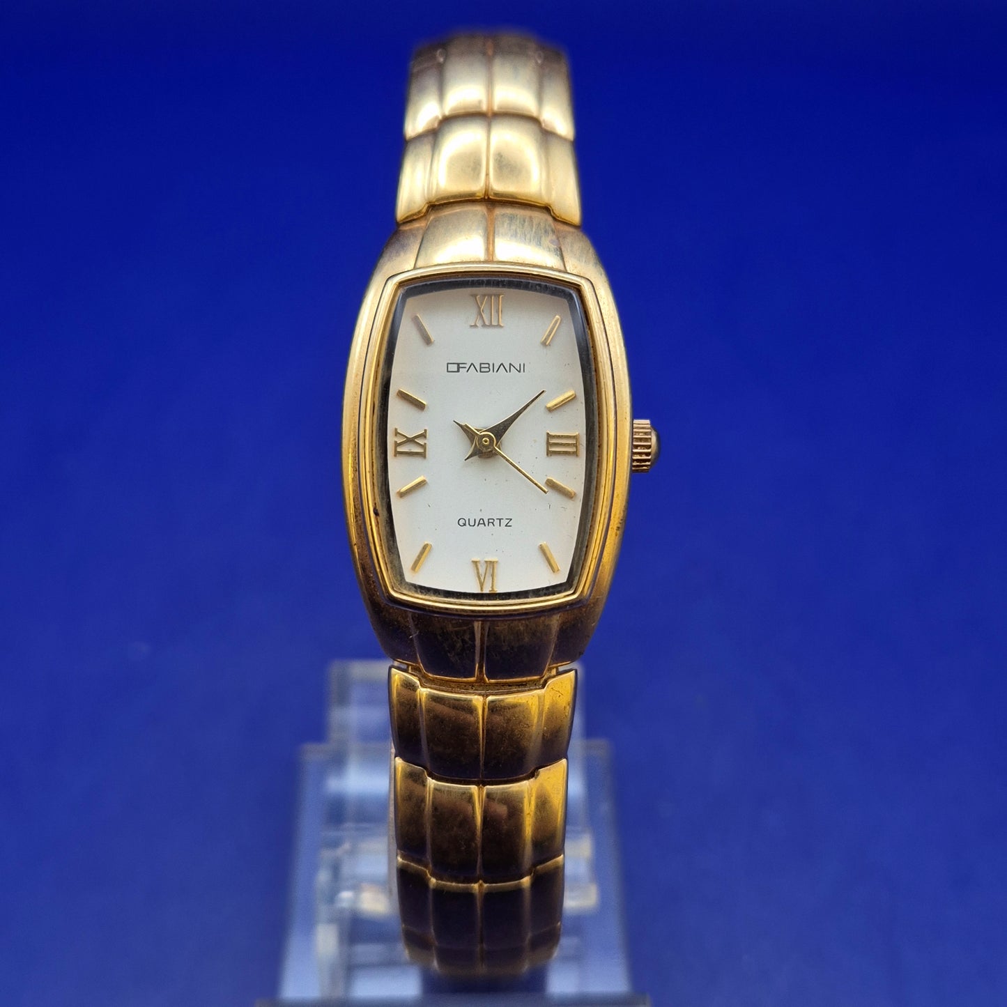 Elegante Fabiani Damen Uhr – Klassisches Design in Goldoptik