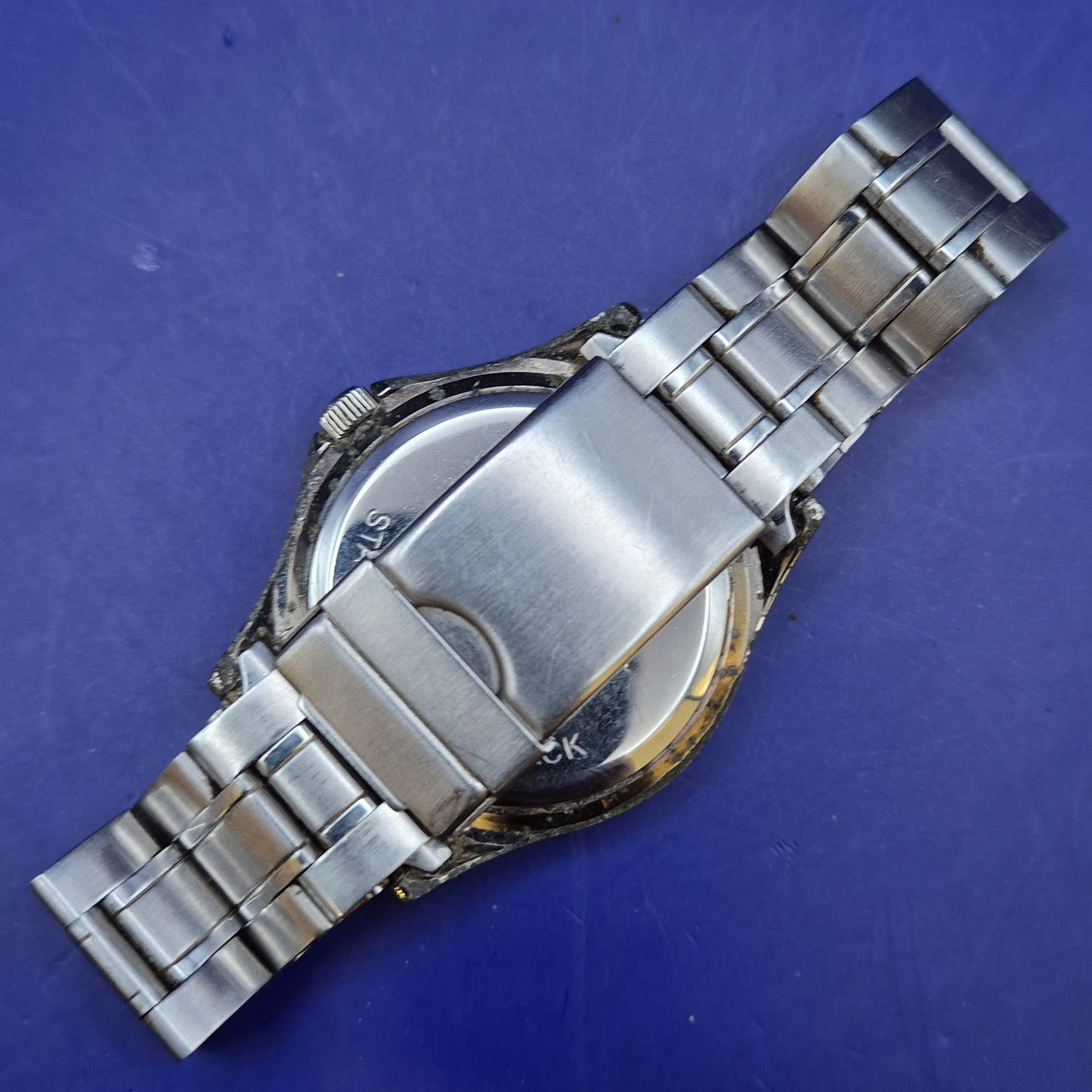 Rover & Lakes Herren Uhr – Klassischer Look mit schwarzem Zifferblatt