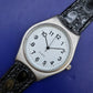 Klassische Quartz Unisex Uhr – Minimalistisches Design mit Lederarmband