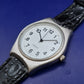 Klassische Quartz Unisex Uhr – Minimalistisches Design mit Lederarmband