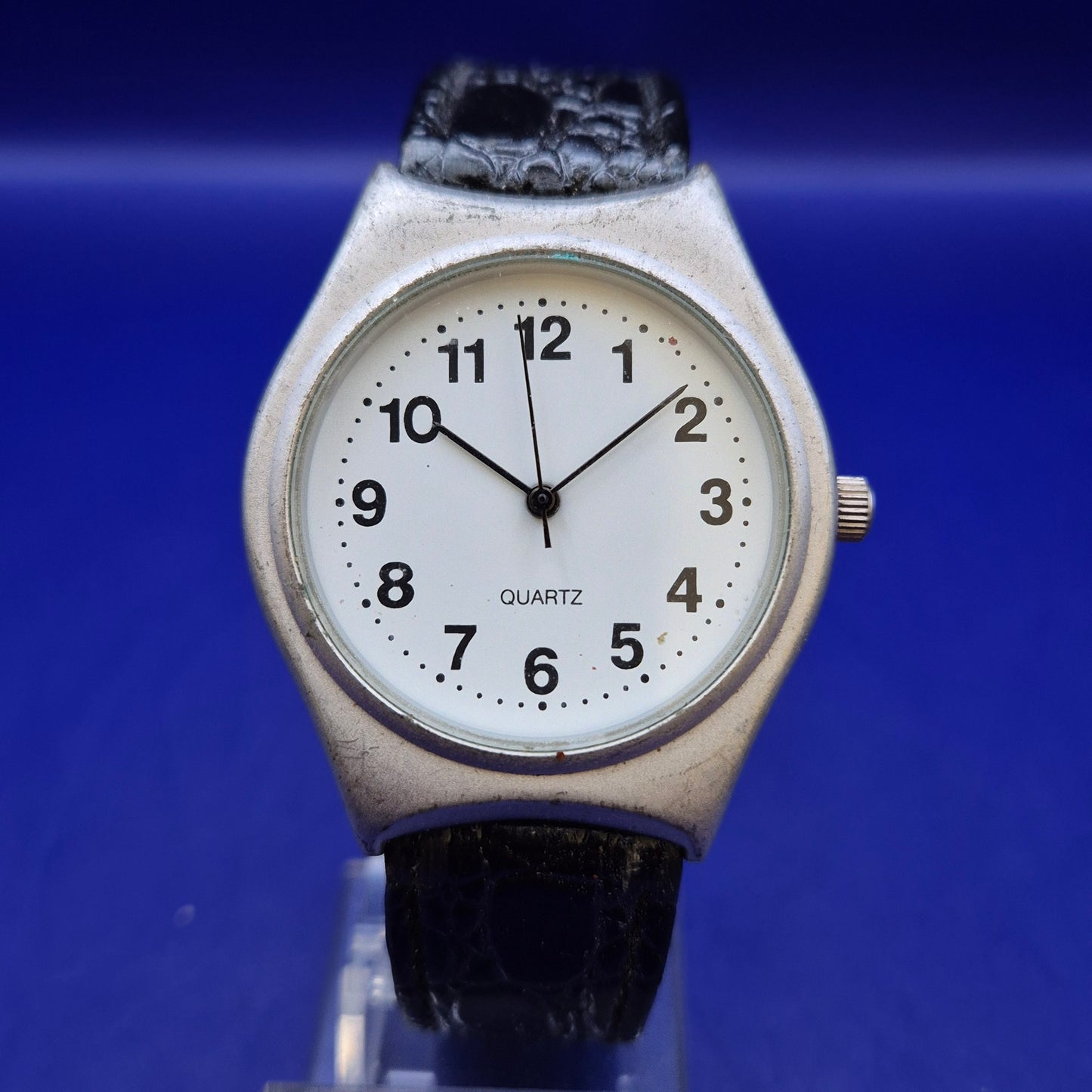 Klassische Quartz Unisex Uhr – Minimalistisches Design mit Lederarmband