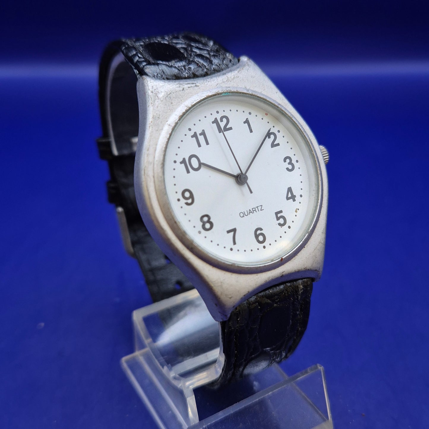Klassische Quartz Unisex Uhr – Minimalistisches Design mit Lederarmband