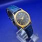 Klassische ADEC Damen Uhr – Elegantes Design in Schwarz und Gold