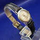 Klassische Irion Damen Uhr – Zeitloses Design mit Lederarmband