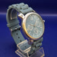 Moderne LBMDJ Damen Uhr – Sportlicher Look in Mattblau und Silber