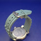 Moderne LBMDJ Damen Uhr – Sportlicher Look in Mattblau und Silber