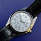 Klassische Seiko Damen Uhr – Zeitloses Design mit Lederband