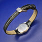 Klassische Seiko Damen Uhr – Zeitloses Design mit Lederband
