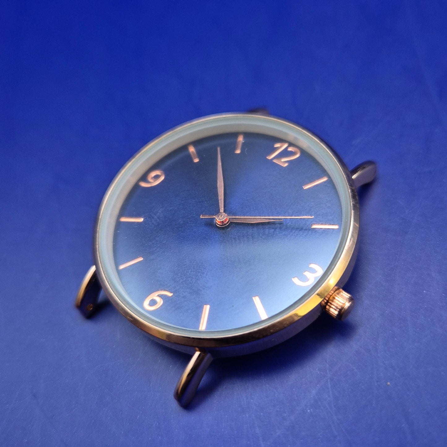 Elegante LDADPR Damen Uhr Gehäuse – Minimalistisches Design in Roségold