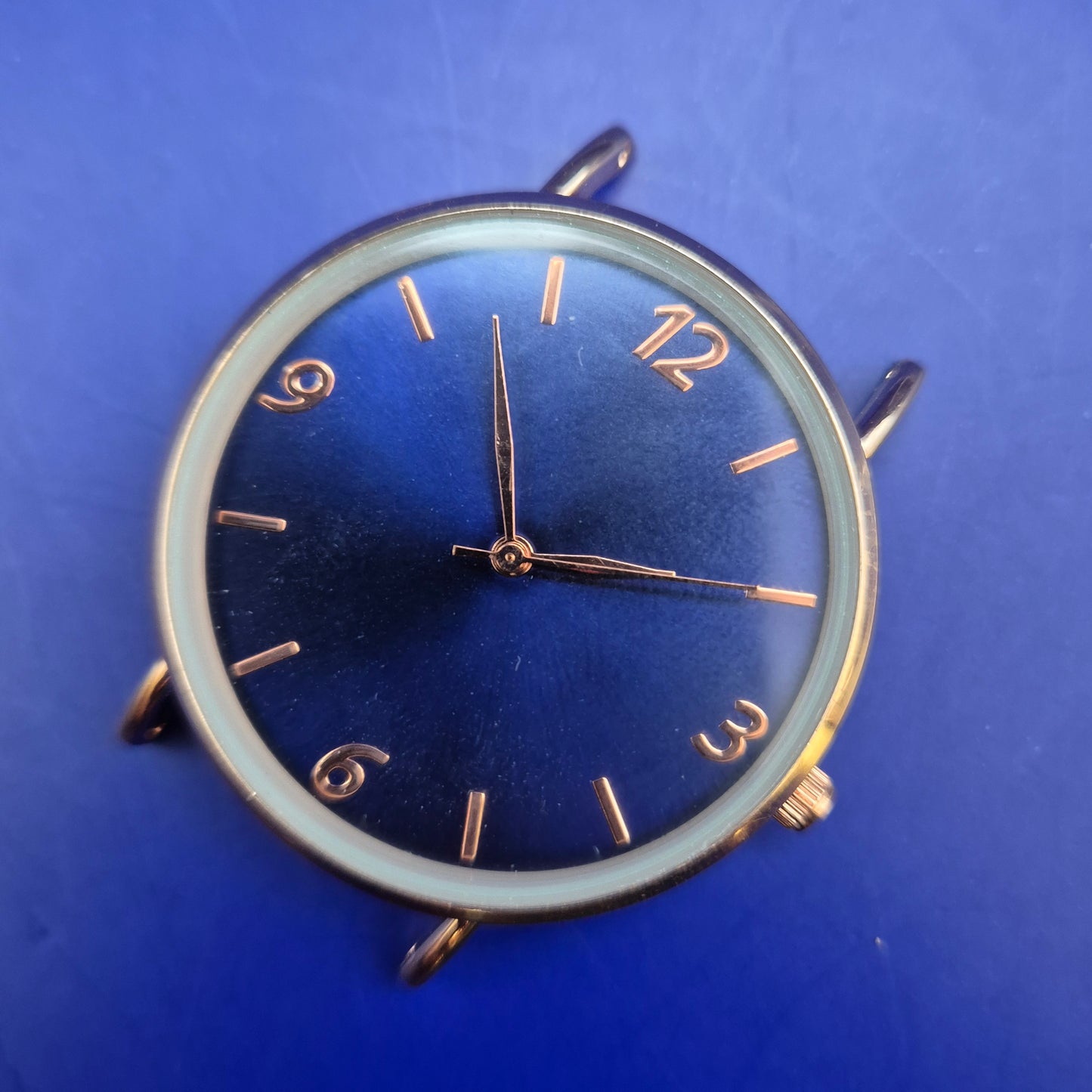 Elegante LDADPR Damen Uhr Gehäuse – Minimalistisches Design in Roségold