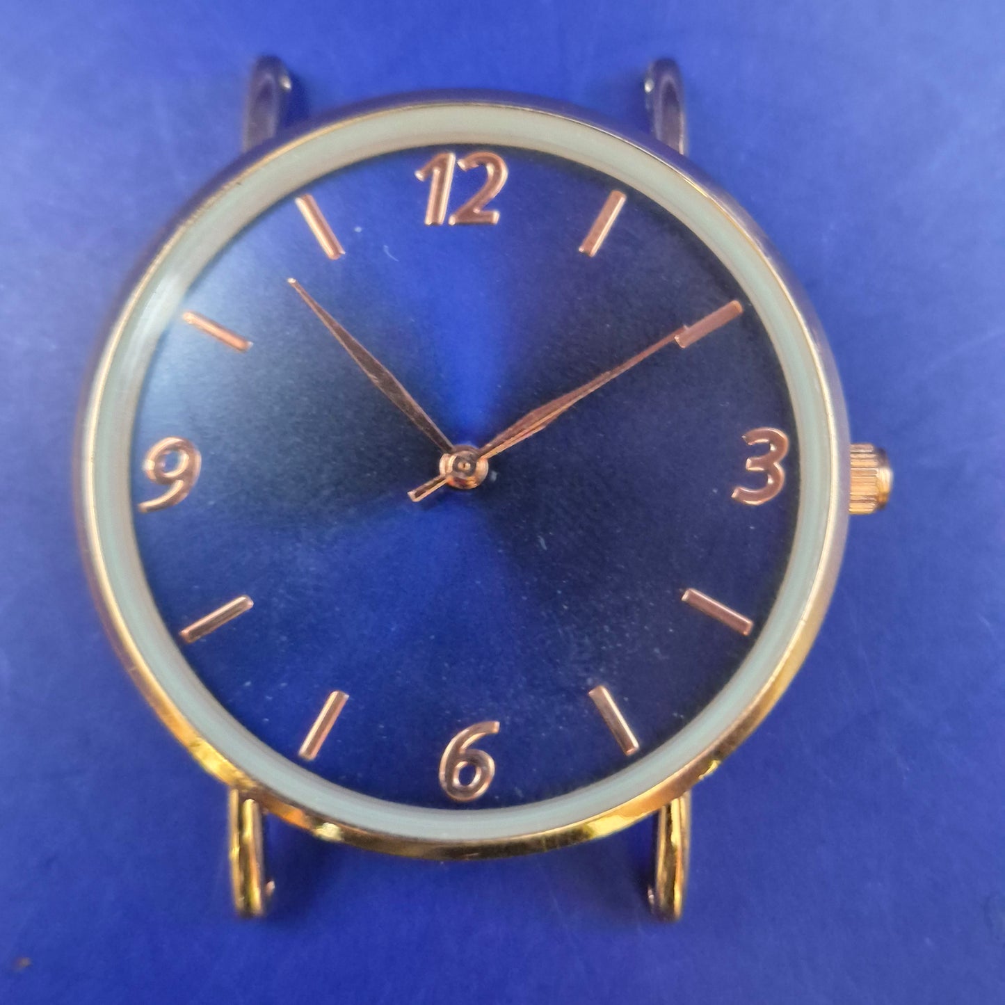 Elegante LDADPR Damen Uhr Gehäuse – Minimalistisches Design in Roségold