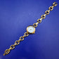 Pier Carlo d'Alessio Damen Uhr – Elegantes Gliederarmband in Gold Optik