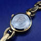 Pier Carlo d'Alessio Damen Uhr – Elegantes Gliederarmband in Gold Optik