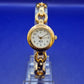 Pier Carlo d'Alessio Damen Uhr – Elegantes Gliederarmband in Gold Optik