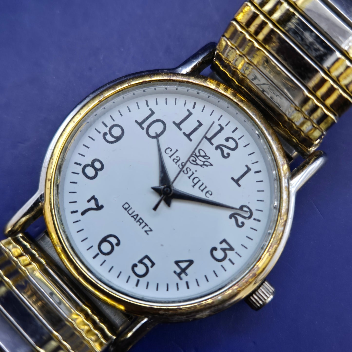 Klassische Classique Herren Uhr – Zeitloses Design mit Flexarmband