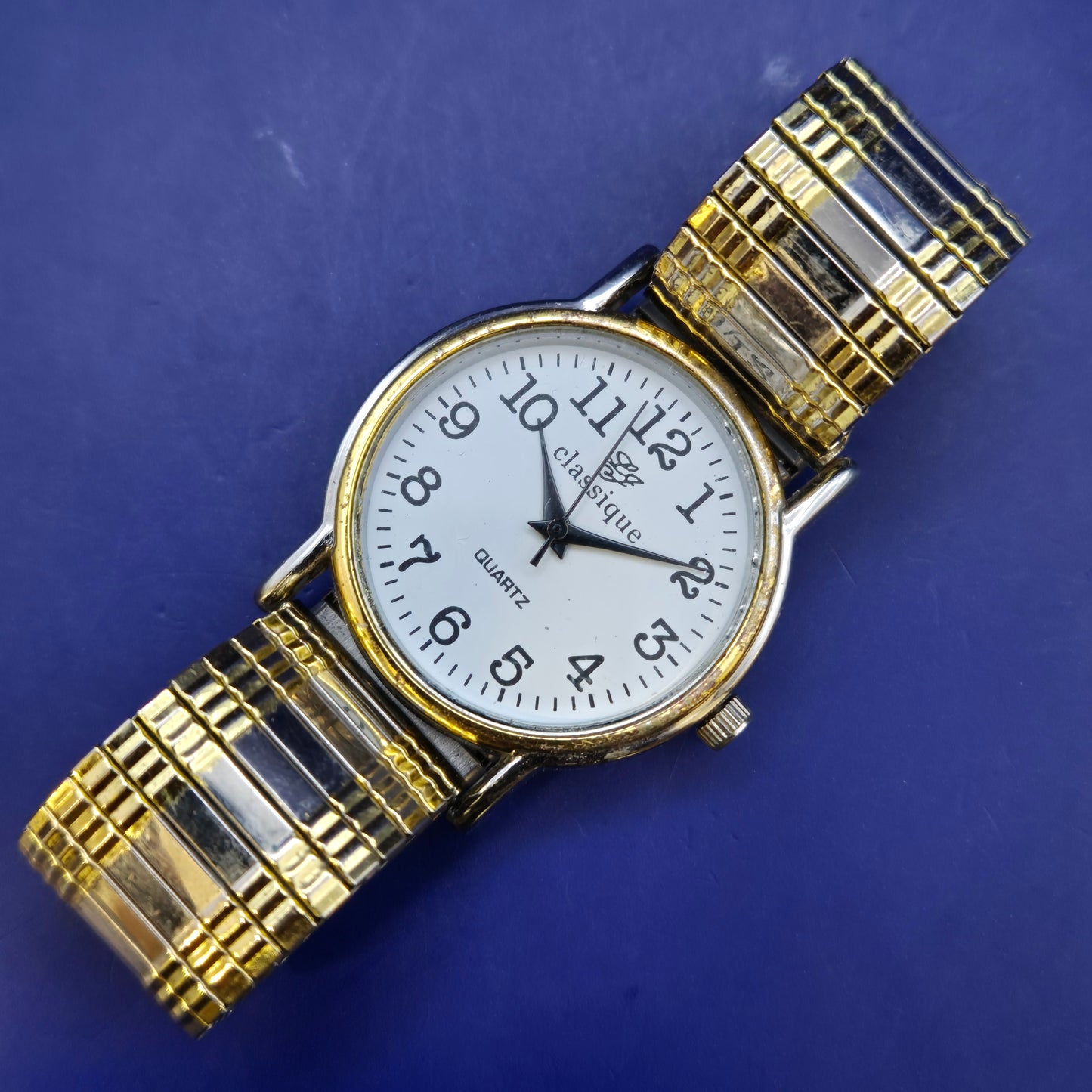 Klassische Classique Herren Uhr – Zeitloses Design mit Flexarmband