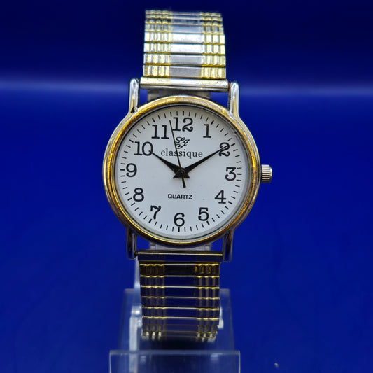 Klassische Classique Herren Uhr – Zeitloses Design mit Flexarmband