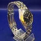 Klassische Sonic Herren Uhr – Stilvolles Bicolor-Design in Schwarz und Gold