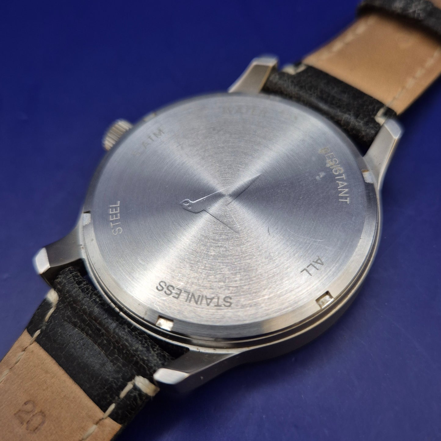 Klassische Messerschmitt Flieger Herren Uhr „Stern von Afrika“ – ME-42Stern
