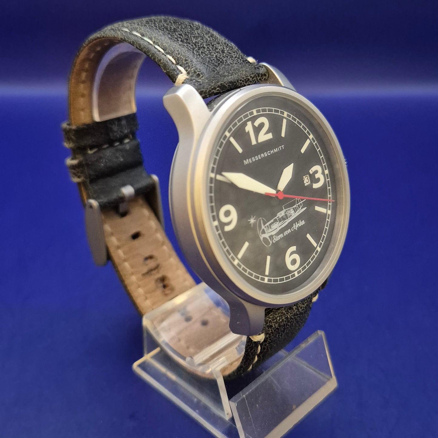 Klassische Messerschmitt Flieger Herren Uhr „Stern von Afrika“ – ME-42Stern