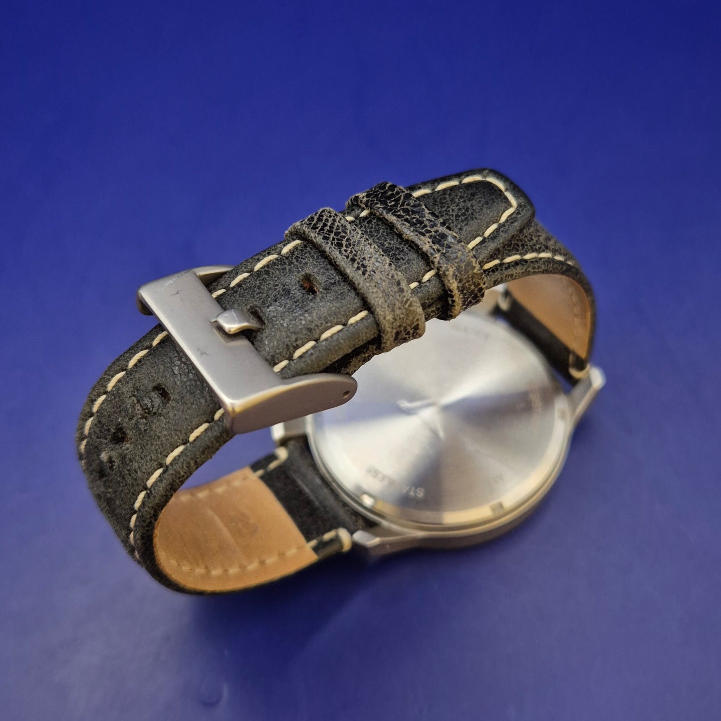 Klassische Messerschmitt Flieger Herren Uhr „Stern von Afrika“ – ME-42Stern