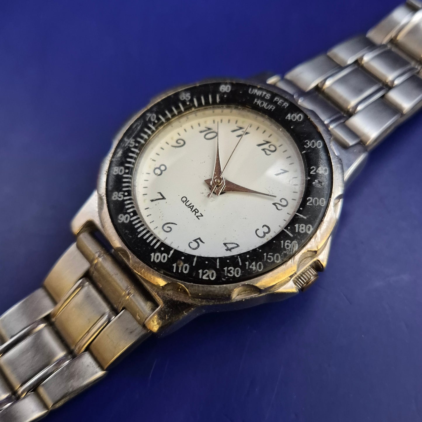Robuste Sportliche Herren Uhr mit Tachymeter Lünette – Klassischer Stil