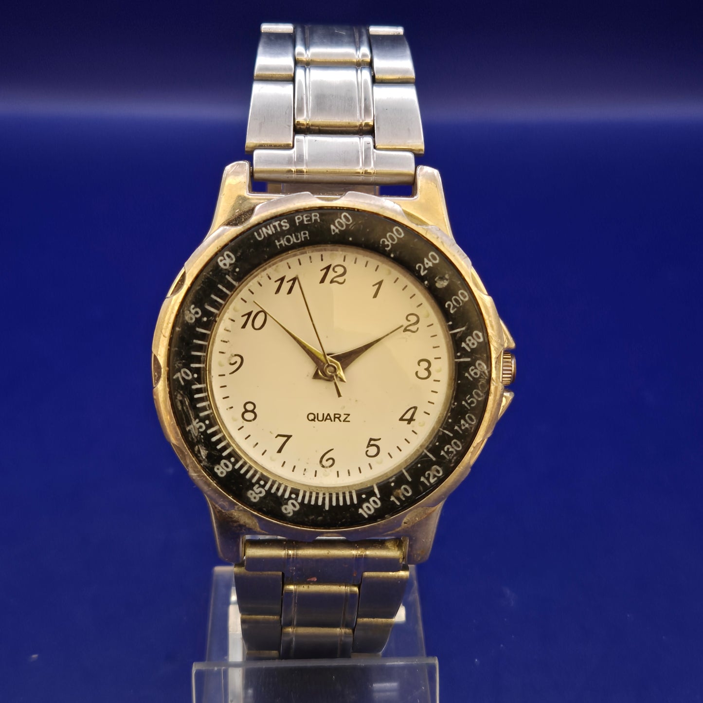 Robuste Sportliche Herren Uhr mit Tachymeter Lünette – Klassischer Stil