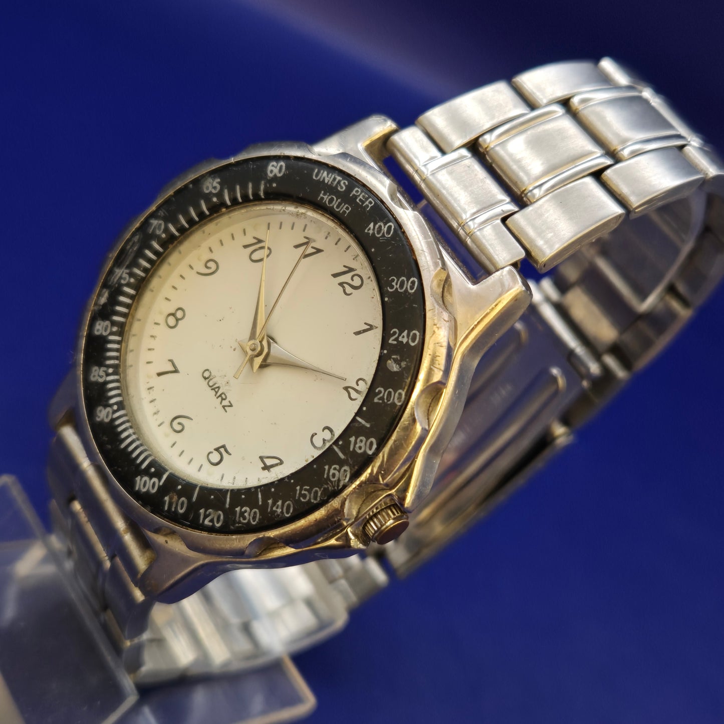 Robuste Sportliche Herren Uhr mit Tachymeter Lünette – Klassischer Stil