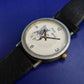 Vintage DR Watchwear Damen Uhr – Niedliches Katzen Motiv von Peggy Bouska