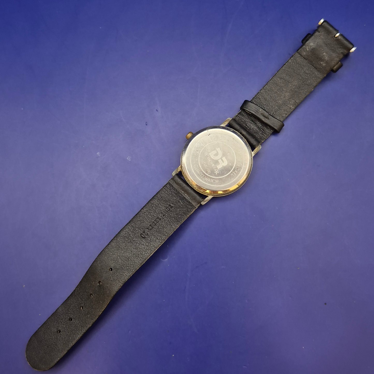 Vintage DR Watchwear Damen Uhr – Niedliches Katzen Motiv von Peggy Bouska