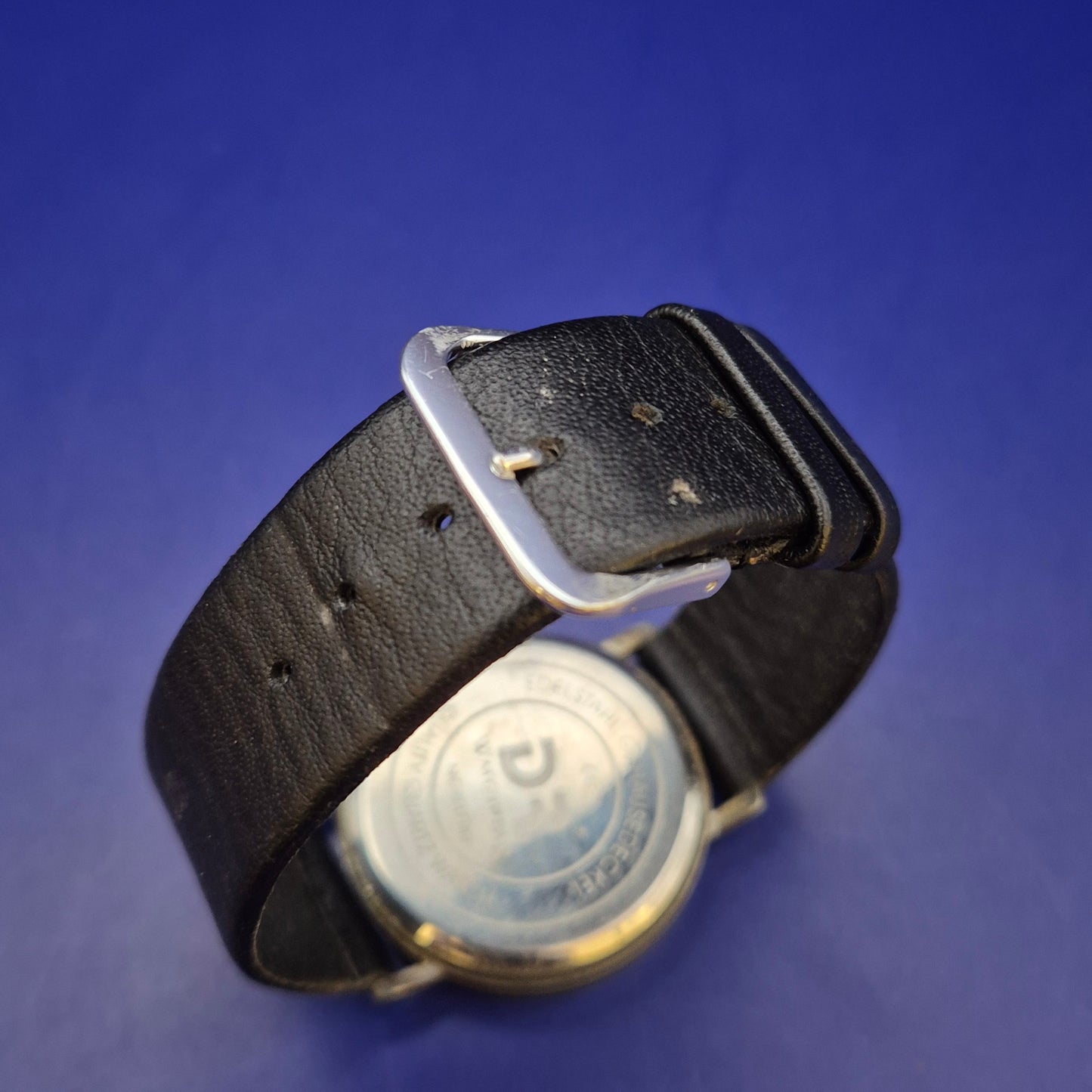 Vintage DR Watchwear Damen Uhr – Niedliches Katzen Motiv von Peggy Bouska