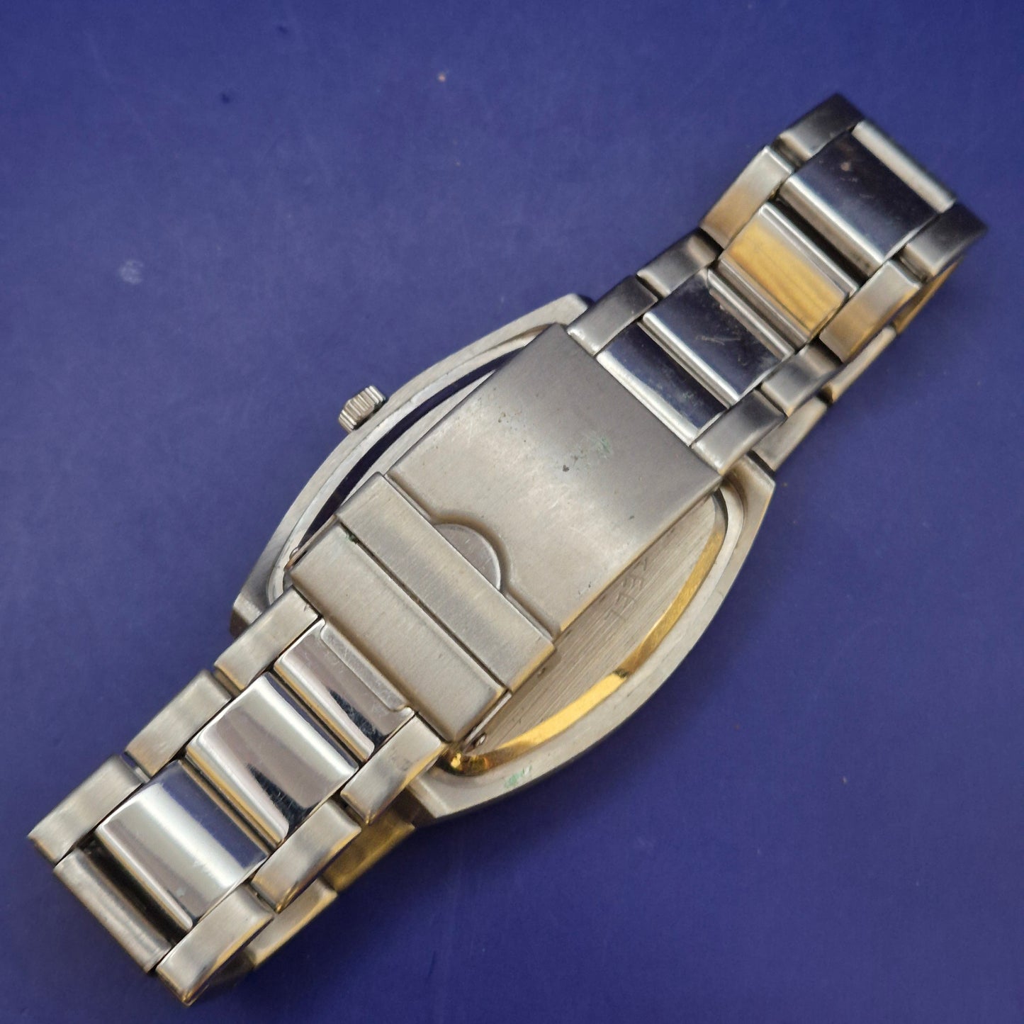 Klassische Auriol Herren Uhr mit Edelstahlarmband – Stilvolles Tonneau-Design
