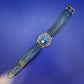 Klassische CMI Herren Uhr – Blaues Zifferblatt mit kleiner Sekunde