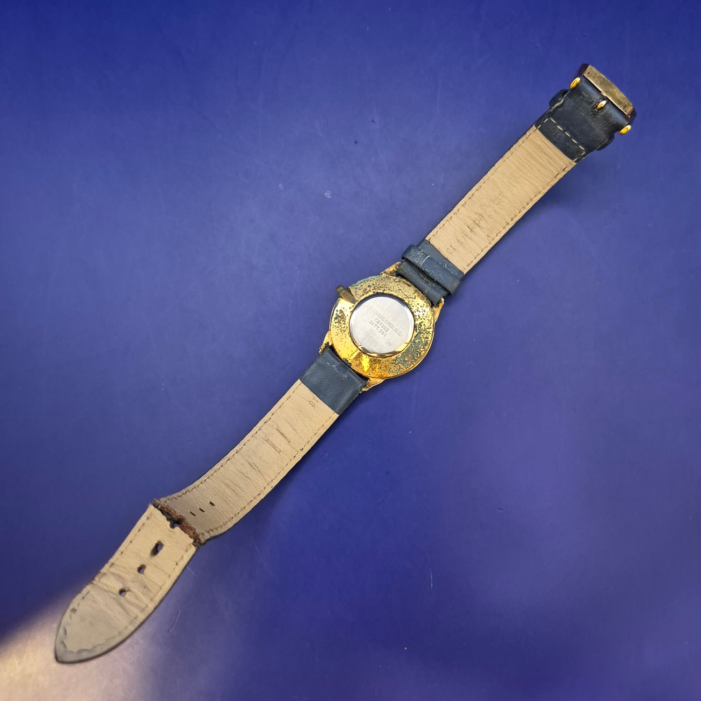 Klassische CMI Herren Uhr – Blaues Zifferblatt mit kleiner Sekunde