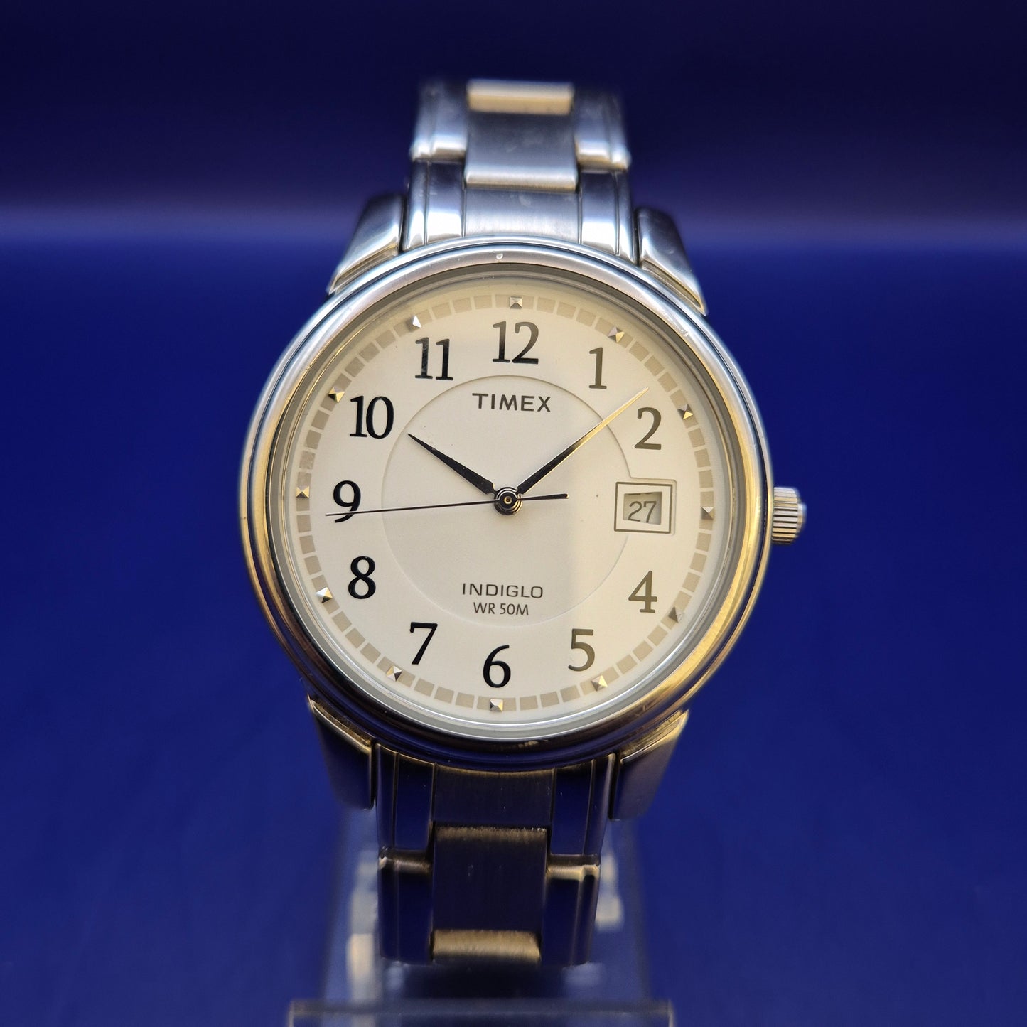 Klassische Timex Herren Uhr – Zeitloses Design mit Indiglo Funktion