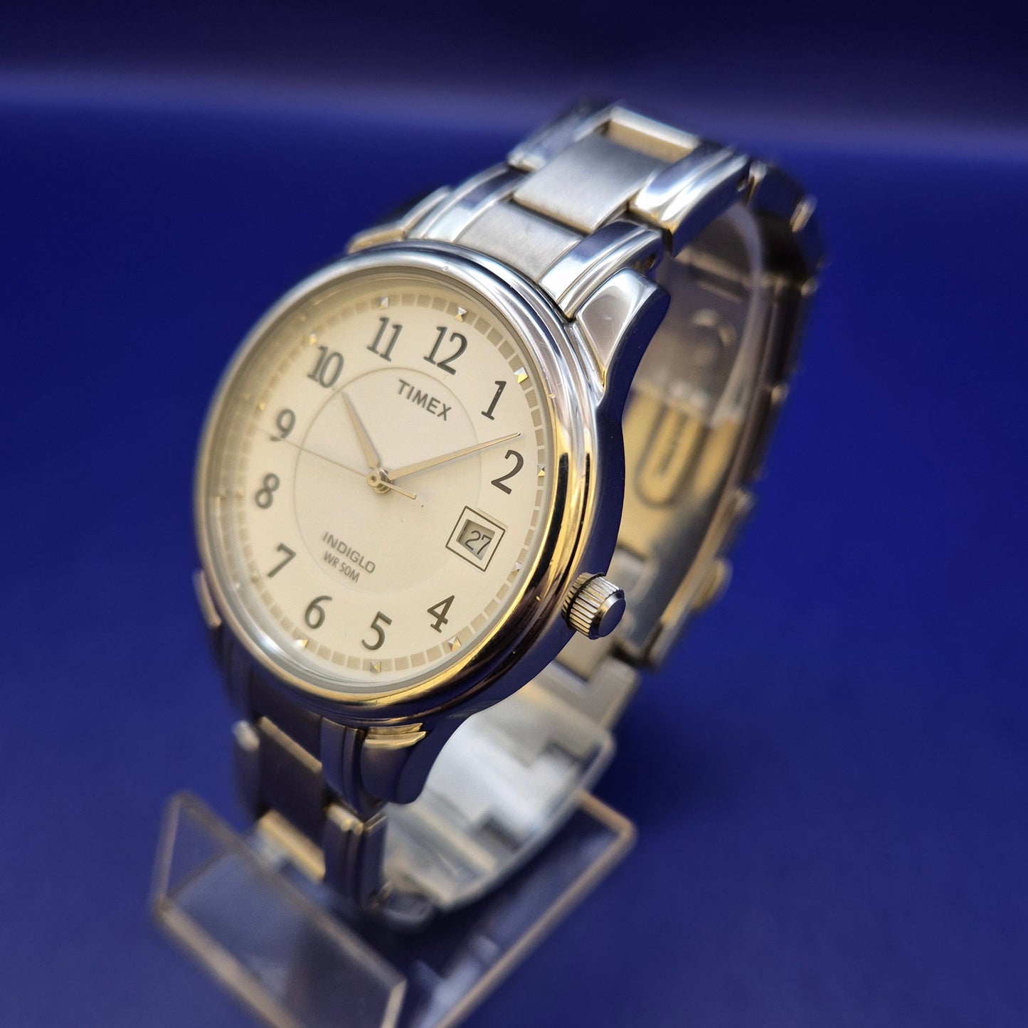 Klassische Timex Herren Uhr – Zeitloses Design mit Indiglo Funktion