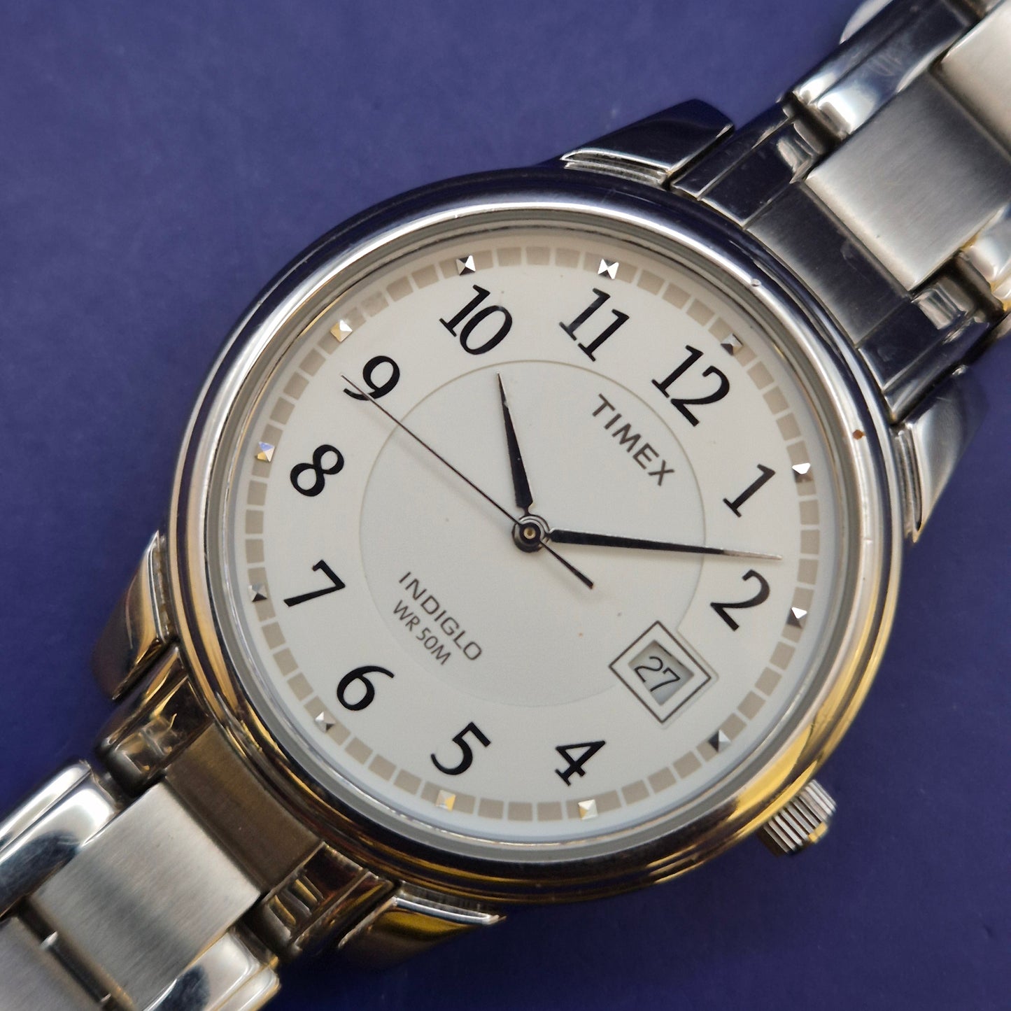Klassische Timex Herren Uhr – Zeitloses Design mit Indiglo Funktion