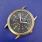 Klassische Pegasus Herren Uhr – Militär-Stil mit 24-Stunden-Anzeige