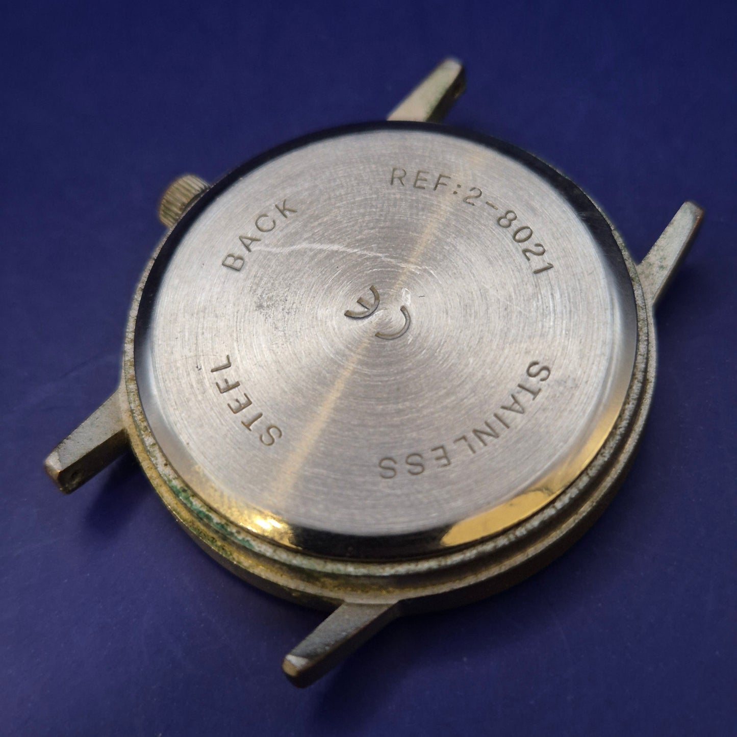Klassische Pegasus Herren Uhr – Militär-Stil mit 24-Stunden-Anzeige